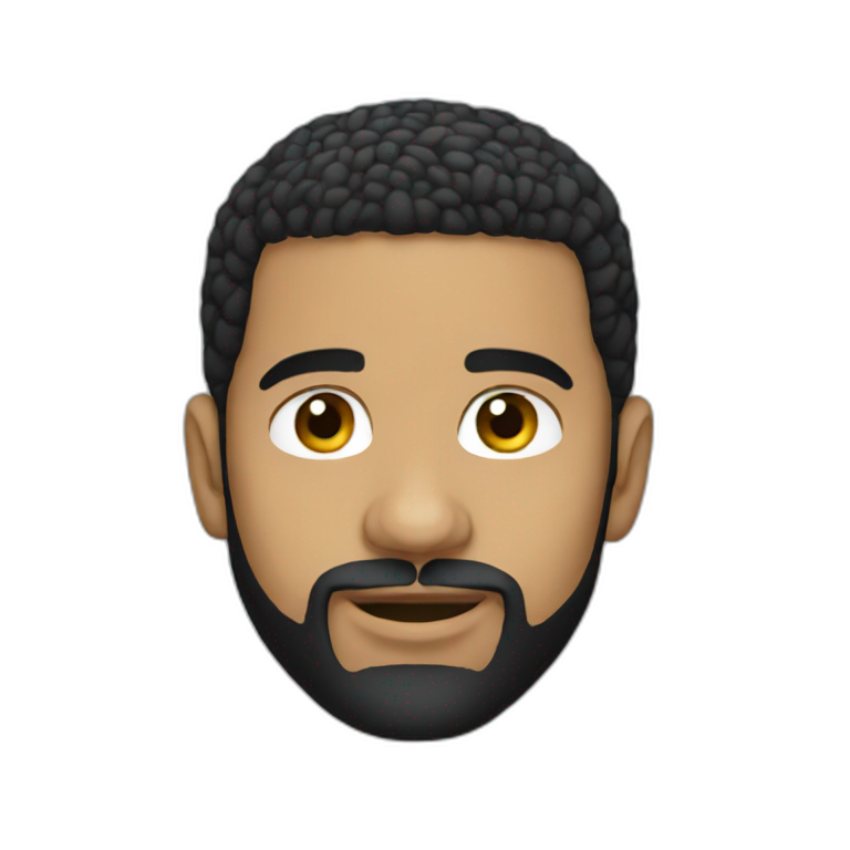 Zesty drake | AI Emoji Generator