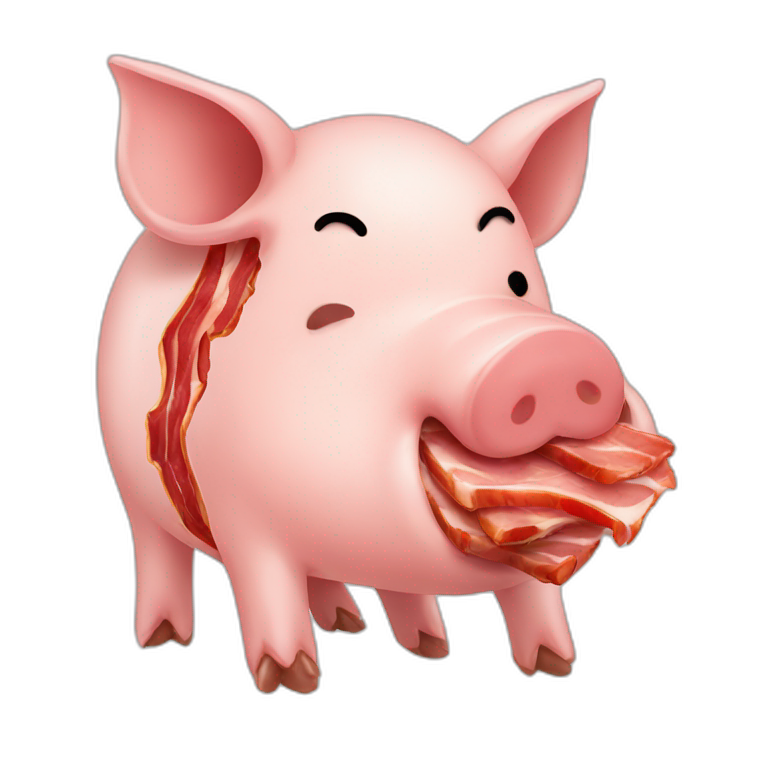 roblox bacon hair  AI Emoji Generator