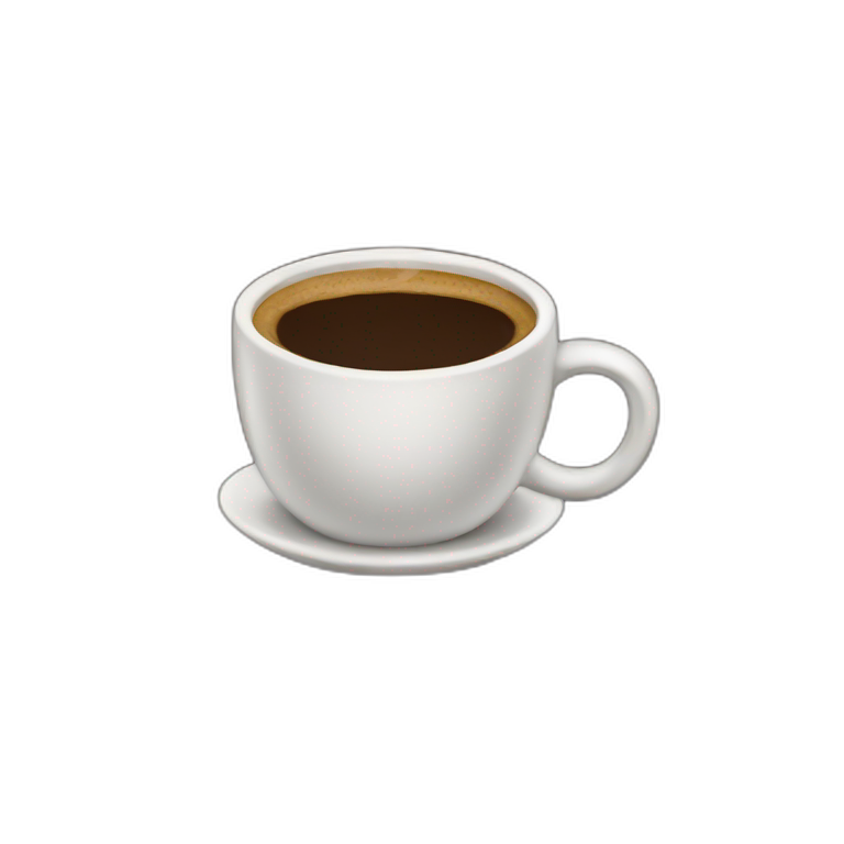 coffee soju | AI Emoji Generator