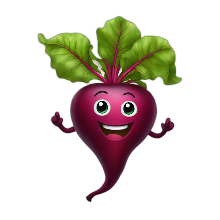 beet | AI Emoji Generator