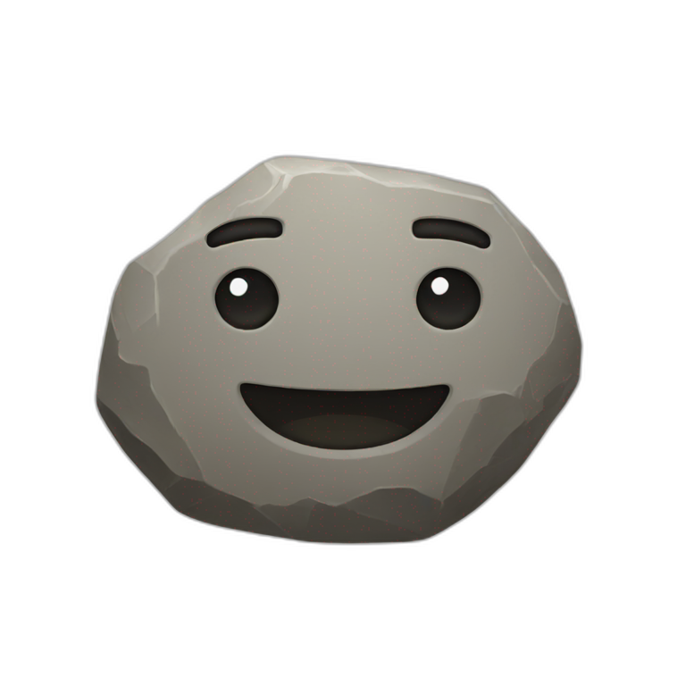 stone | AI Emoji Generator