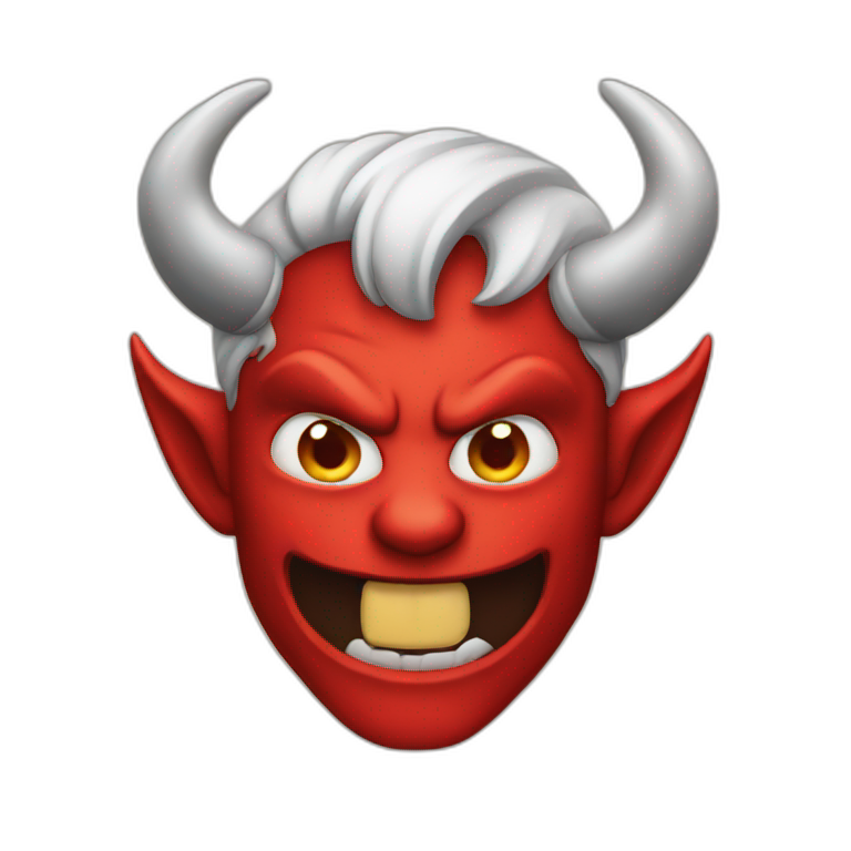 cute devil | AI Emoji Generator