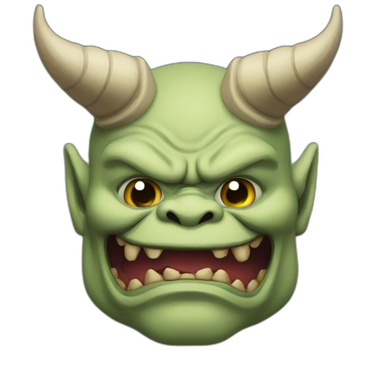 OGRE | AI Emoji Generator