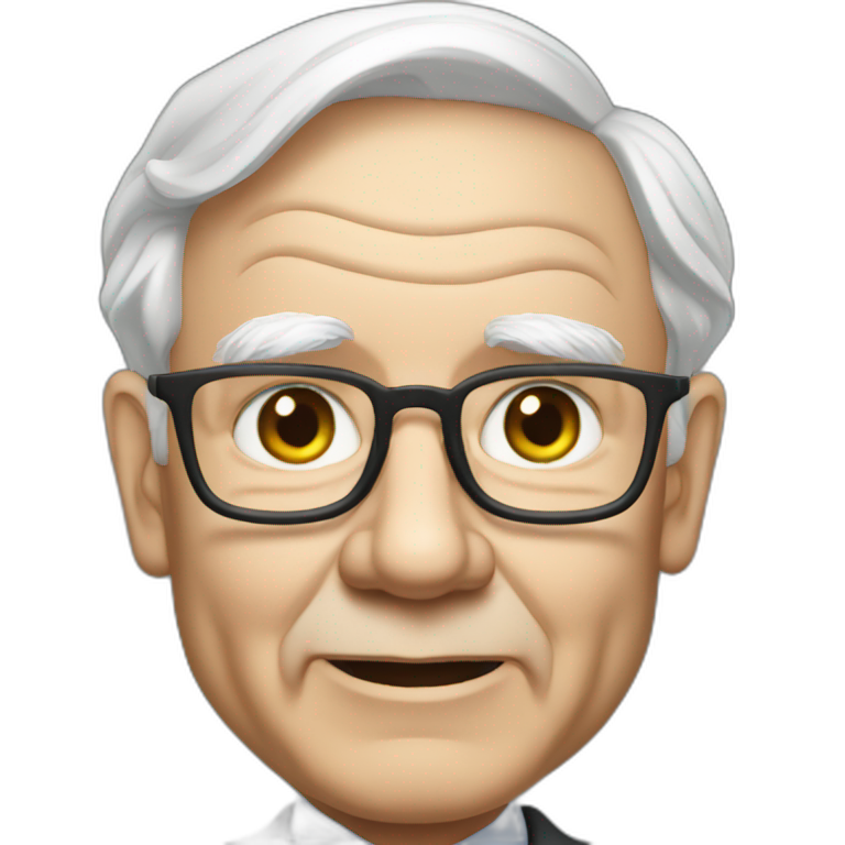 Warren buffett | AI Emoji Generator