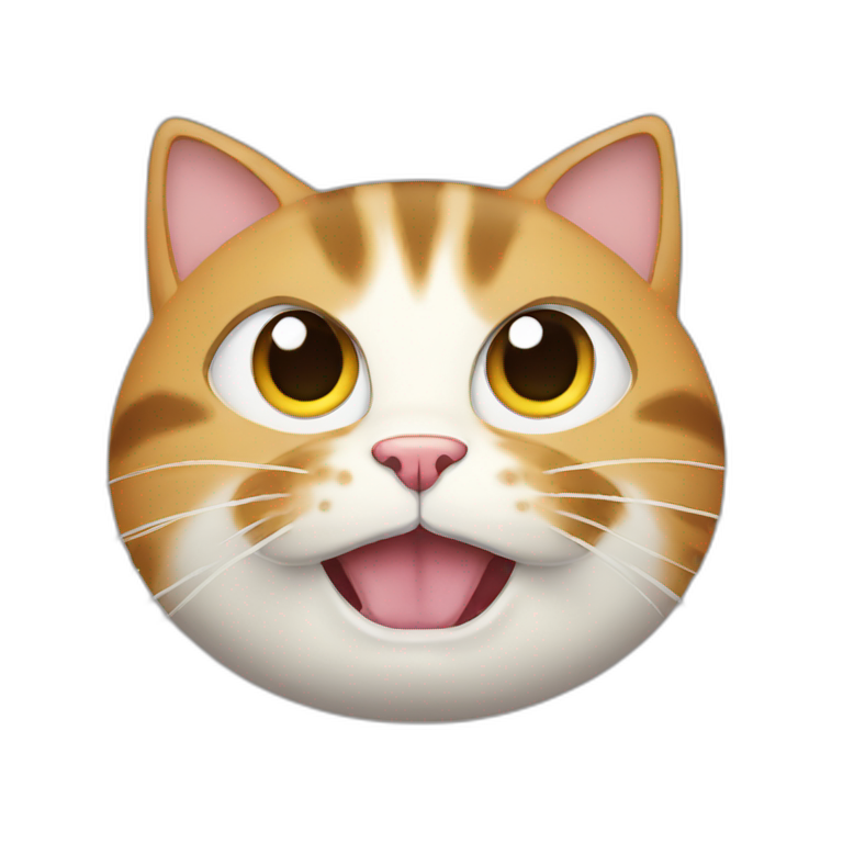 cat eat | AI Emoji Generator