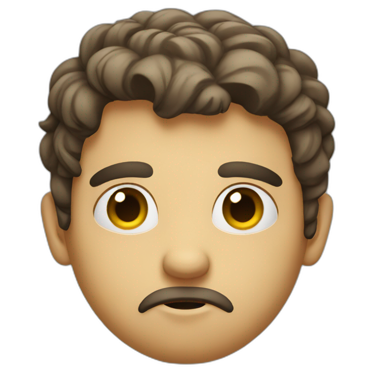 Skeptical | AI Emoji Generator