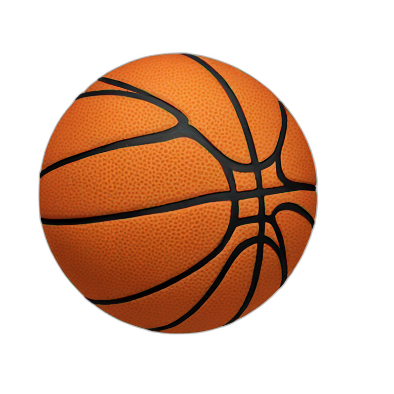 ikun with basketball | AI Emoji Generator