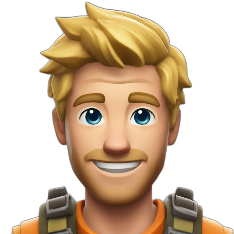 fortnite confused jonesy | AI Emoji Generator