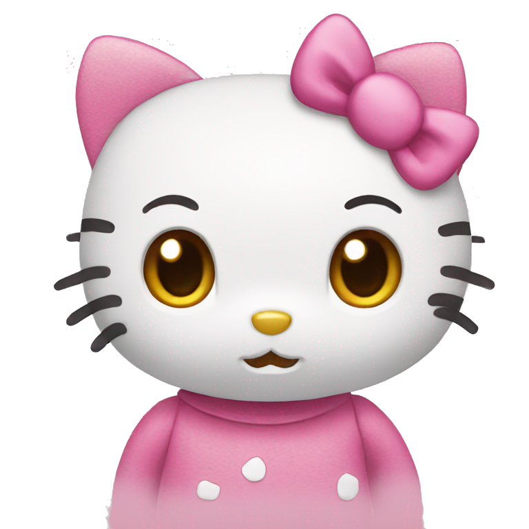 Hello Kitty | AI Emoji Generator