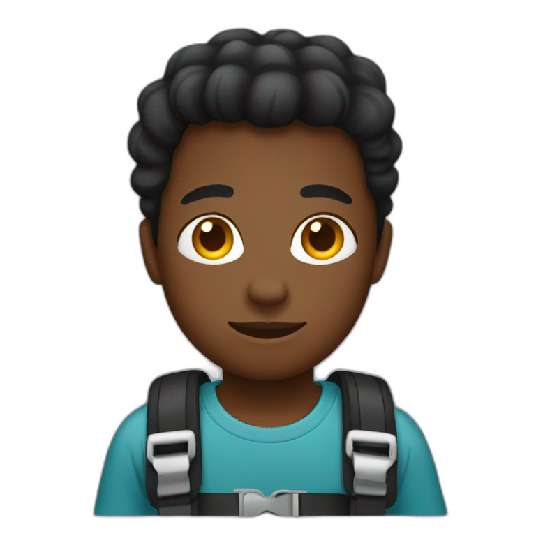 seatbelt segurity | AI Emoji Generator