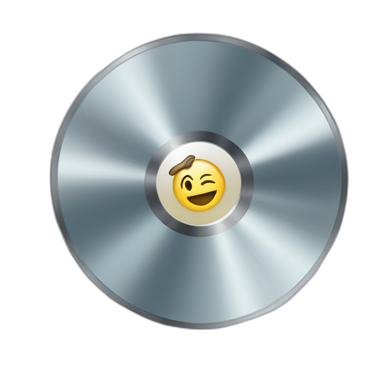 cd emoji transparent