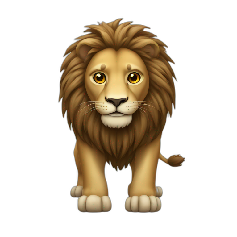 Lion of August | AI Emoji Generator