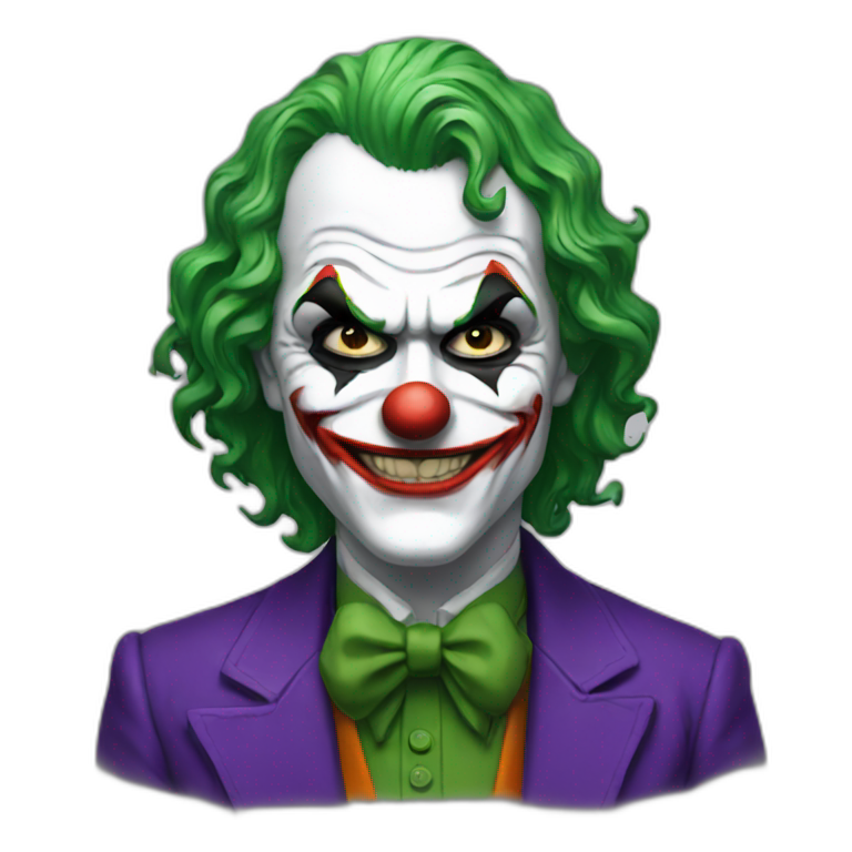 Joker | AI Emoji Generator