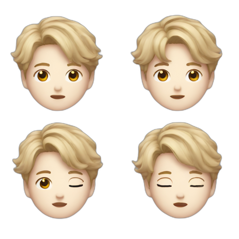 Jimin bts | AI Emoji Generator