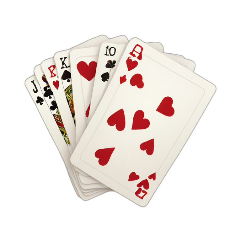 Elon musk playing cards ahoy | AI Emoji Generator