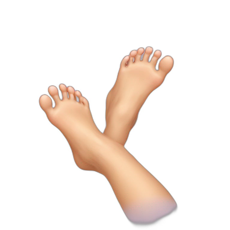 Female Feet Ai Emoji Generator 5599