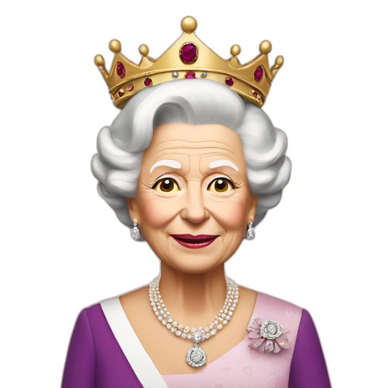 queen elizabeth the second | AI Emoji Generator