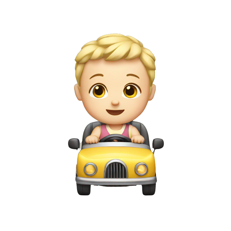 the driving crooner | AI Emoji Generator