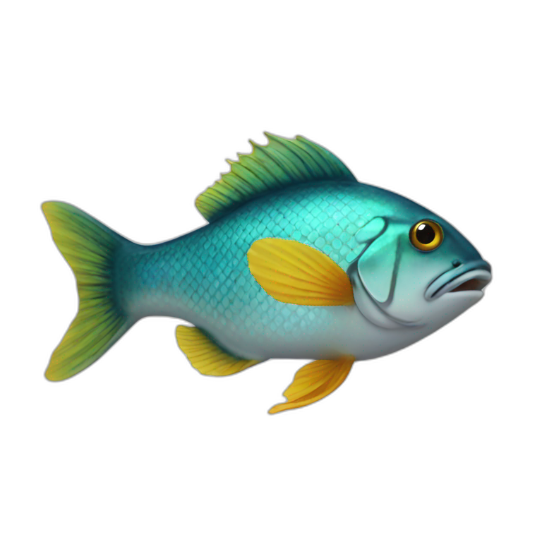 Fish | AI Emoji Generator