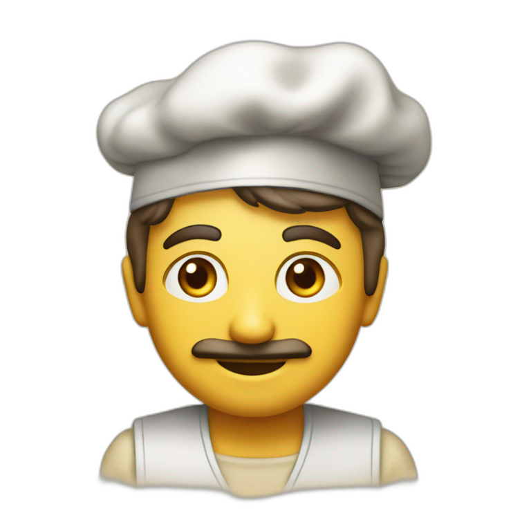 Pizzaiolo | AI Emoji Generator