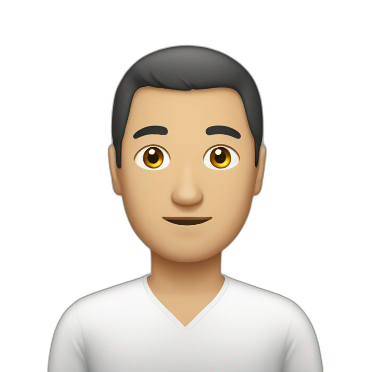 One Uzbek say hello | AI Emoji Generator