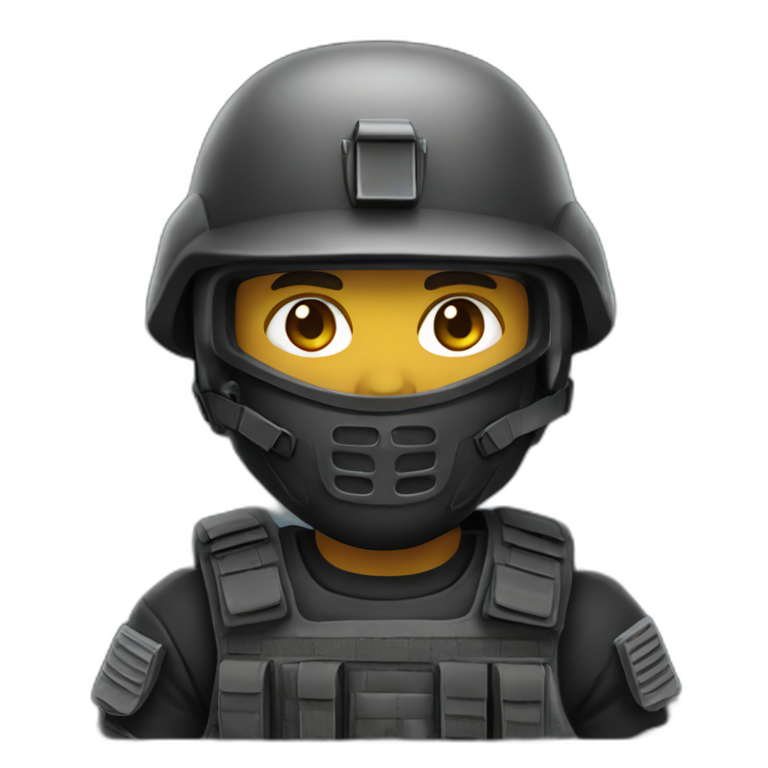 swat | AI Emoji Generator