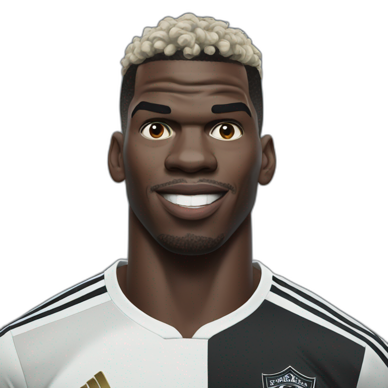 Paul Pogba | AI Emoji Generator