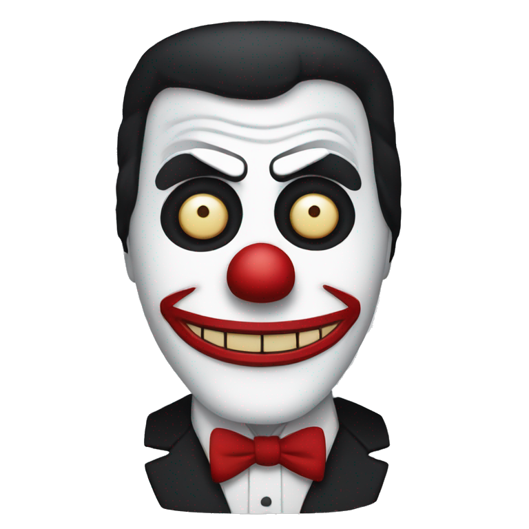 Billy the puppet from Saw | AI Emoji Generator