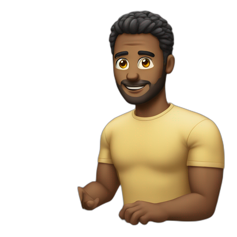 hackerman | AI Emoji Generator