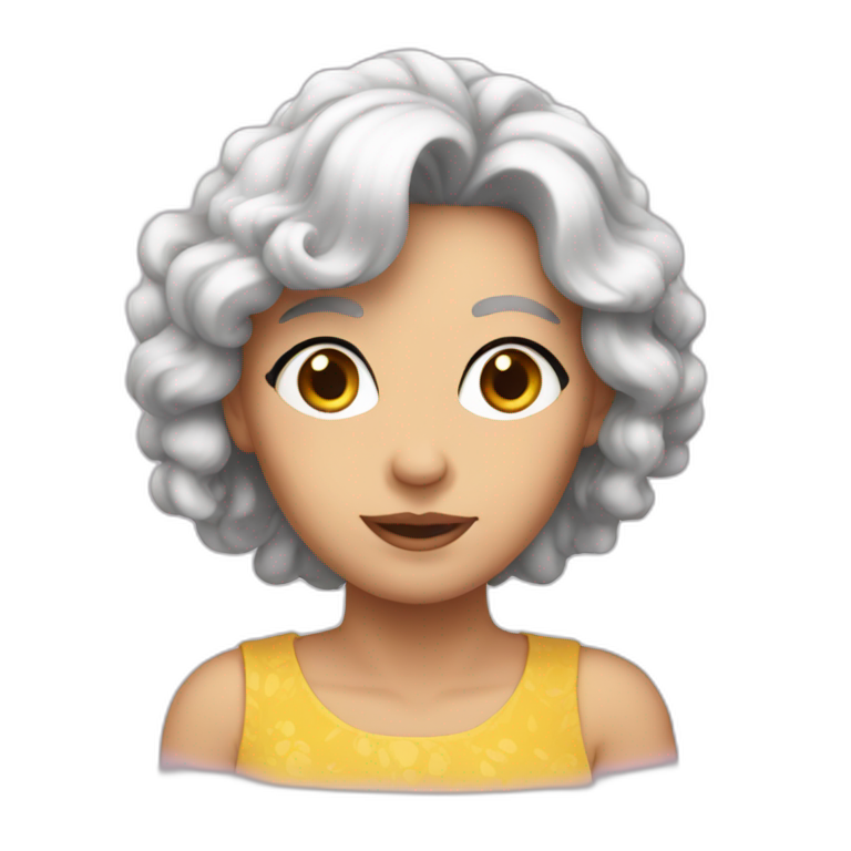 Mélodie | AI Emoji Generator