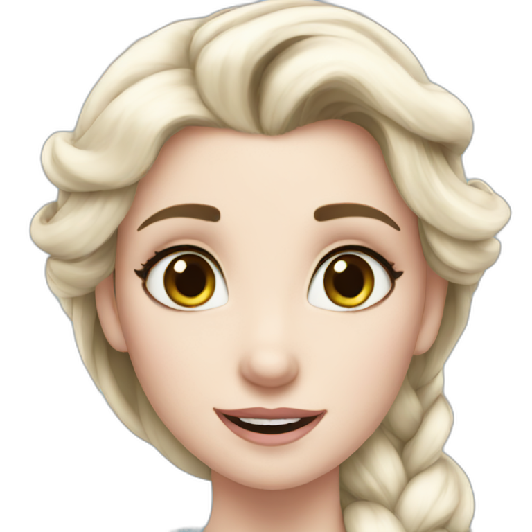 elsa | AI Emoji Generator