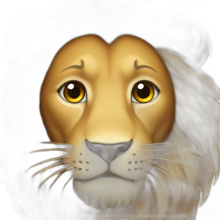 Lion Ai Emoji Generator