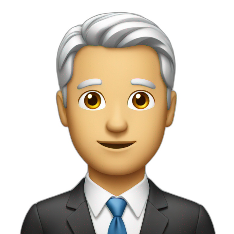 businessman | AI Emoji Generator