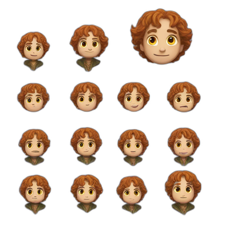 bilbo the hobbit | AI Emoji Generator