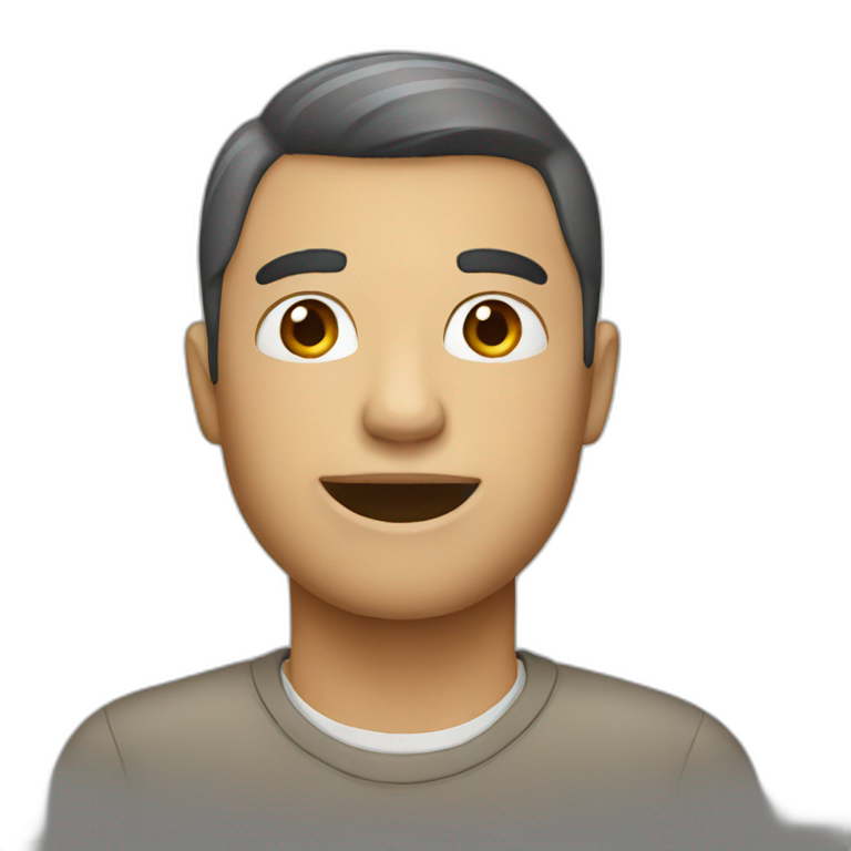 crying iphone nerd emoji | AI Emoji Generator