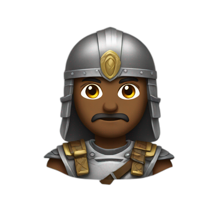 warrior | AI Emoji Generator