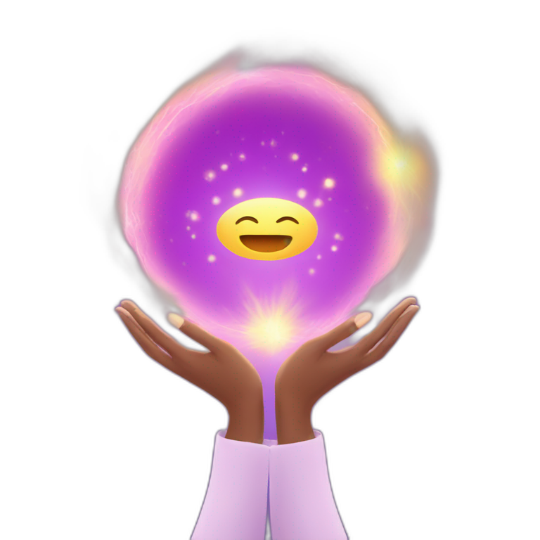 jesus healing a man | AI Emoji Generator