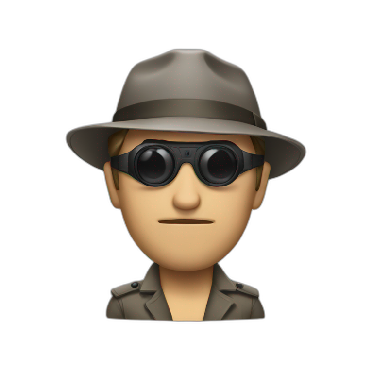 Spy vs spy emoji | AI Emoji Generator