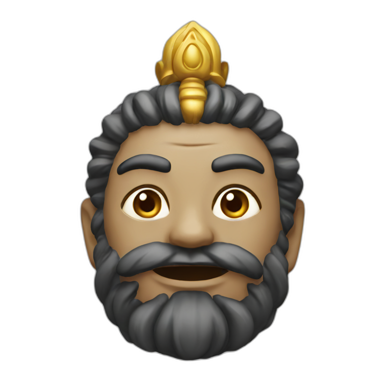 Lord rama | AI Emoji Generator