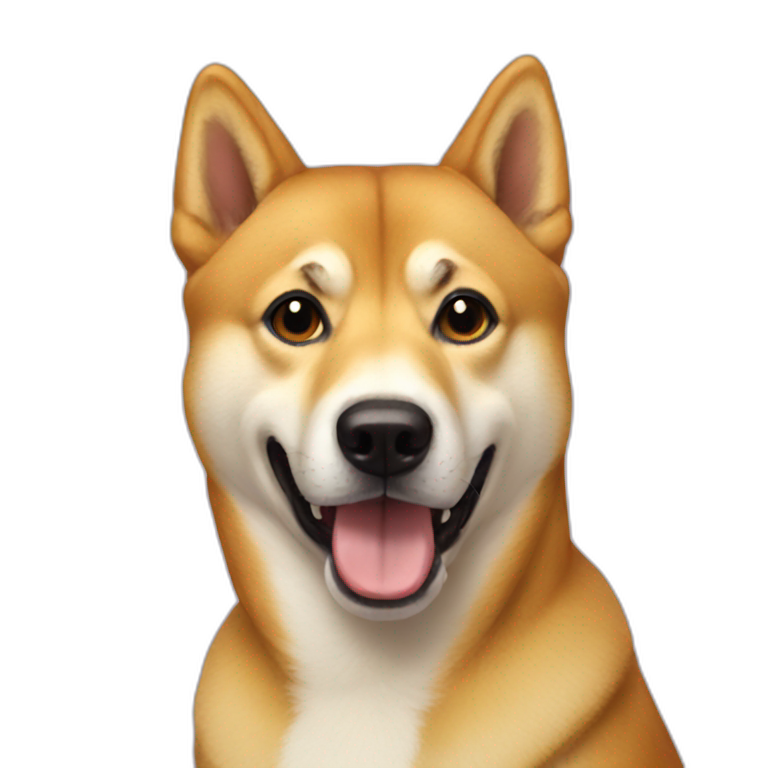 Nafo fella | AI Emoji Generator