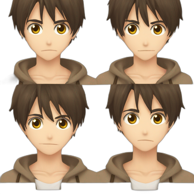 Eren Jäger season 4 | AI Emoji Generator