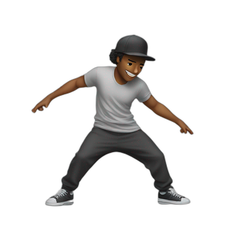 Breakdance | AI Emoji Generator