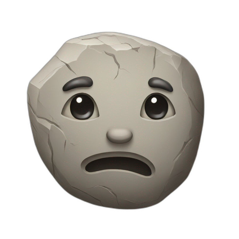 Stone Face Sigma Ai Emoji Generator