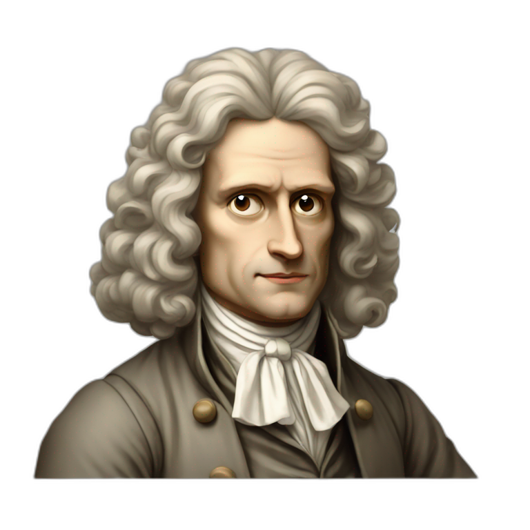 issac newton | AI Emoji Generator