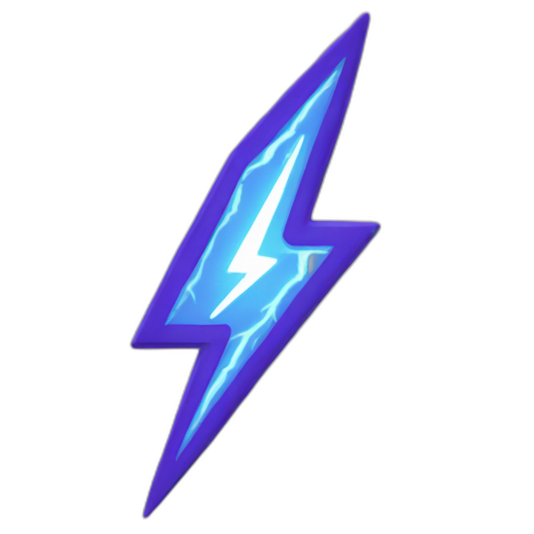 lightning bolt sunset AI Emoji Generator