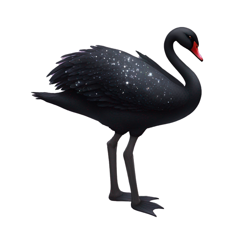 Black swan | AI Emoji Generator