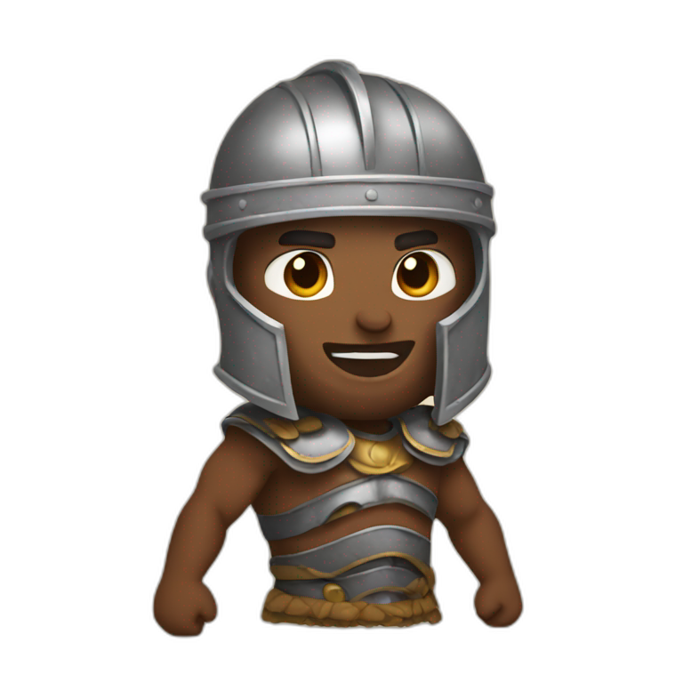 gladiator | AI Emoji Generator