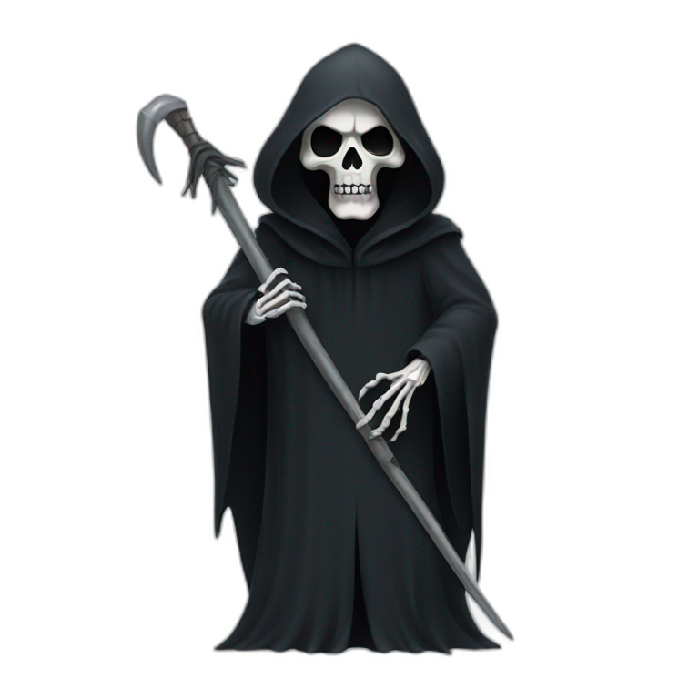 Grim reaper | AI Emoji Generator