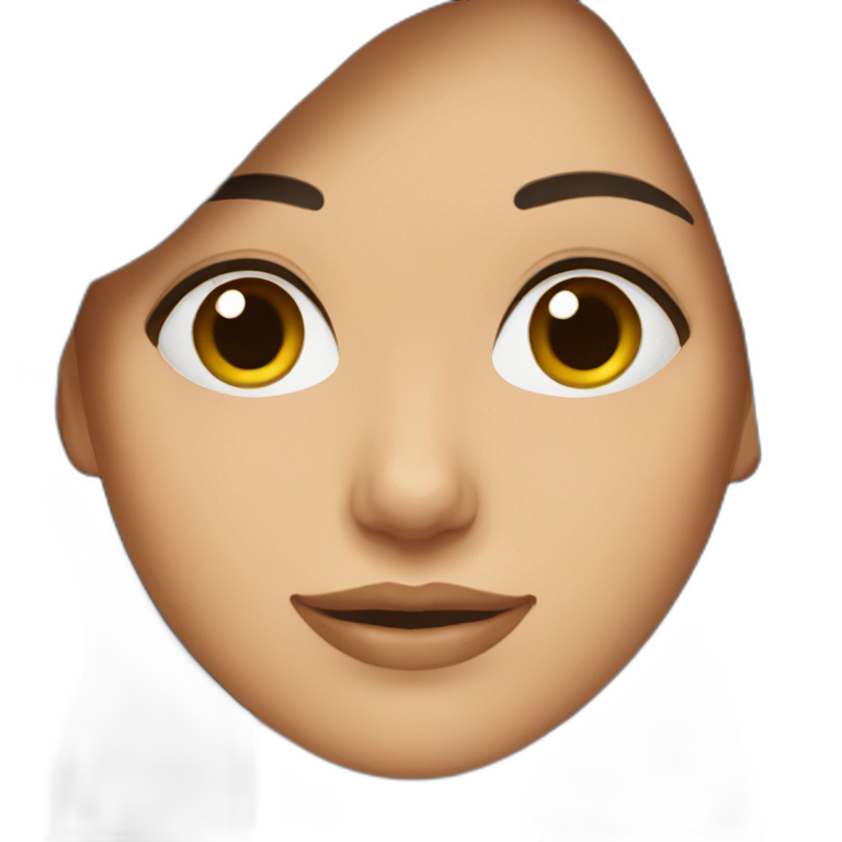 Brunette Girl Wearing Seethrough Top Ai Emoji Generator 9150