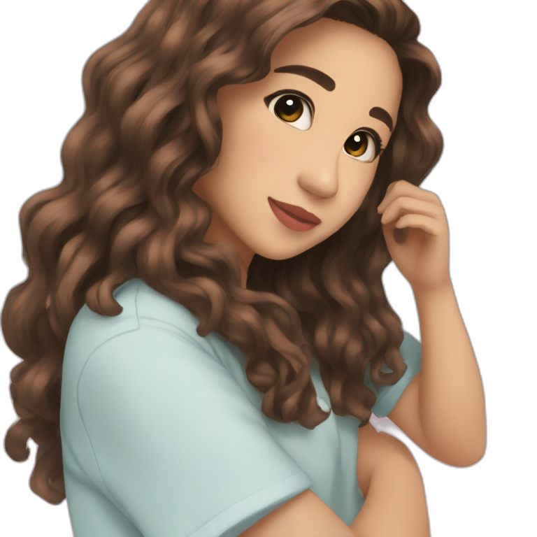 pokimane | AI Emoji Generator